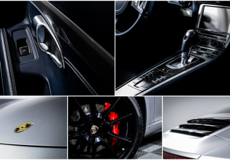 Подержанный автомобиль Porsche 911 Coupe 2013 года (18 фото)