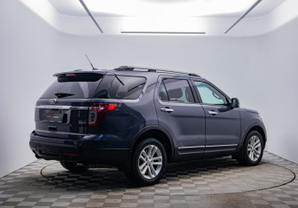 Подержанный автомобиль Ford Explorer 2013 года (5 фото)
