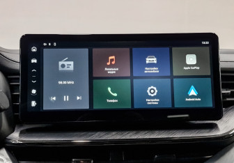 Подержанный автомобиль Haval F7x 2022 года (17 фото)