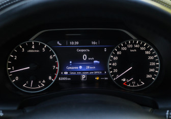 Подержанный автомобиль Nissan Murano Suv 2017 года (16 фото)