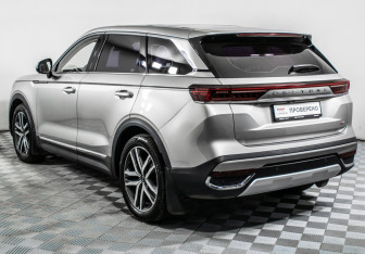 Подержанный автомобиль FAW Bestune T99 2023 года (7 фото)