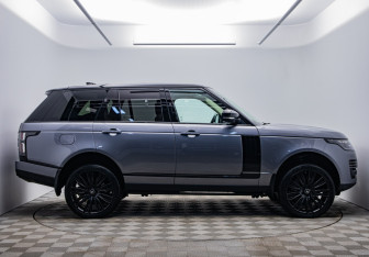 Подержанный автомобиль Land Rover Range Rover 2019 года (4 фото)
