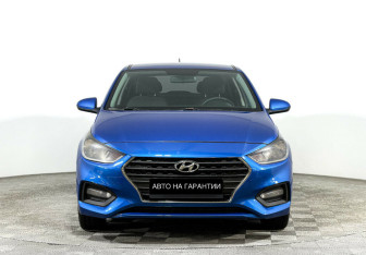 Подержанный автомобиль Hyundai Solaris Sedan 2018 года (2 фото)