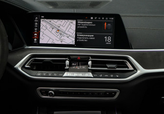 Подержанный автомобиль BMW X7 2019 года (16 фото)