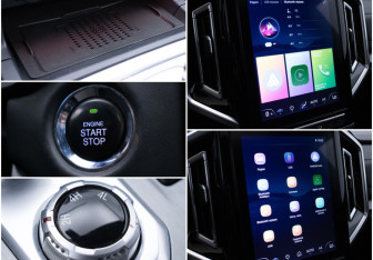 Подержанный автомобиль JAC T9 2024 года (15 фото)