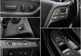 Подержанный автомобиль Hyundai Santa Fe 2013 года (17 фото)