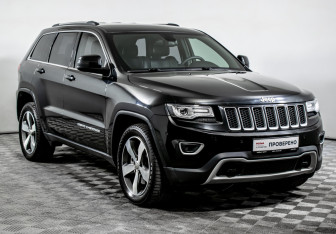 Подержанный автомобиль Jeep Grand Cherokee 2014 года (3 фото)