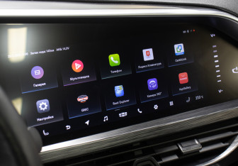 Подержанный автомобиль Geely Tugella 2022 года (23 фото)