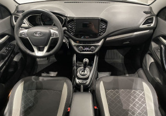 Подержанный автомобиль LADA (ВАЗ) Vesta Wagon 2019 года (10 фото)