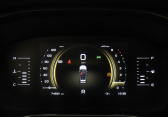 Подержанный автомобиль Geely Atlas Pro 2021 года (11 фото)