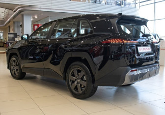 Новый Toyota RAV4 2025 (5 фото)