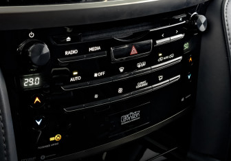 Подержанный автомобиль Lexus LX 2021 года (25 фото)