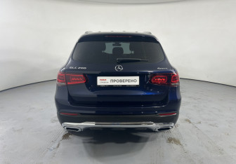 Подержанный автомобиль Mercedes-Benz GLC Coupe 2020 года (6 фото)