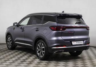 Подержанный автомобиль Chery Tiggo 7 Pro Max 2023 года (7 фото)