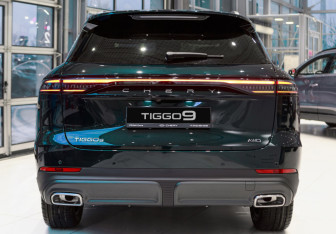Новый Chery Tiggo 9 2025 (6 фото)