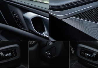 Подержанный автомобиль BMW X5 M 2021 года (19 фото)