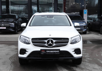 Подержанный автомобиль Mercedes-Benz GLC Coupe 2017 года (2 фото)