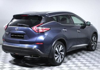 Подержанный автомобиль Nissan Murano Suv 2018 года (3 фото)