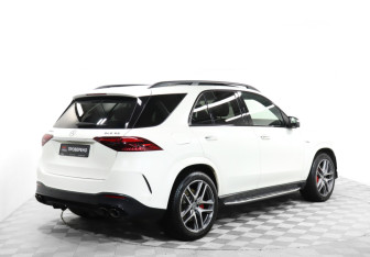 Подержанный автомобиль Mercedes-Benz GLE AMG 2024 года (5 фото)
