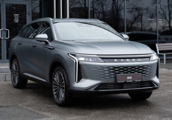 Новый Exeed RX 2024 (17 фото)