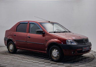 Подержанный автомобиль Renault Logan Sedan 2009 года (7 фото)