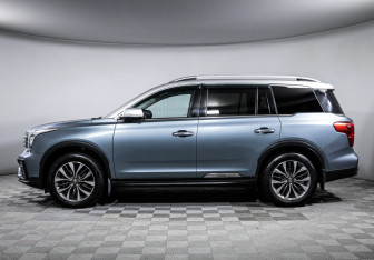 Подержанный автомобиль GAC GS8 2020 года (8 фото)