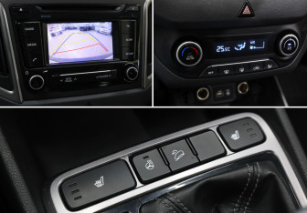 Подержанный автомобиль Hyundai Creta 2018 года (17 фото)