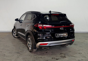 Подержанный автомобиль Hyundai Tucson 2020 года (6 фото)