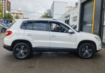 Подержанный автомобиль Volkswagen Tiguan 2009 года (4 фото)