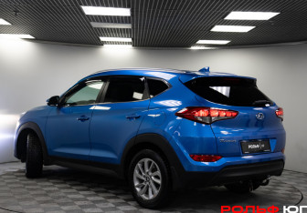 Подержанный автомобиль Hyundai Tucson 2018 года (22 фото)