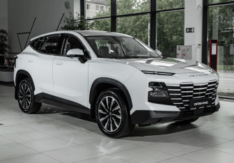 Новый Jetour Dashing 2026 (3 фото)