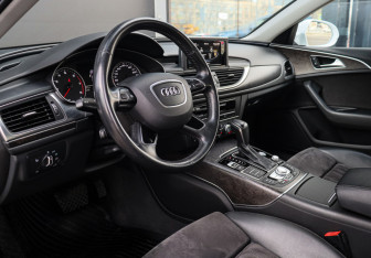 Подержанный автомобиль Audi A6 Sedan 2016 года (12 фото)