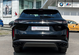 Подержанный автомобиль Exeed RX 2024 года (6 фото)