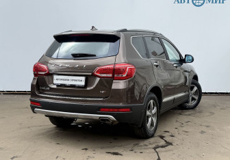 Подержанный автомобиль Haval H6 2019 года (5 фото)