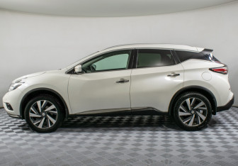 Подержанный автомобиль Nissan Murano Suv 2018 года (8 фото)