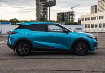Подержанный автомобиль GAC GS3 2024 года (4 фото)