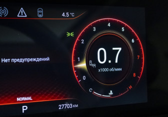 Подержанный автомобиль Exeed TXL 2022 года (13 фото)