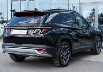 Новый Hyundai Tucson 2026 (6 фото)