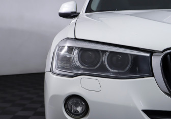 Подержанный автомобиль BMW X3 2014 года (21 фото)