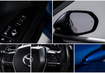 Подержанный автомобиль Toyota Camry Sedan 2021 года (17 фото)