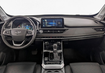 Подержанный автомобиль Chery Tiggo 8 2021 года (15 фото)