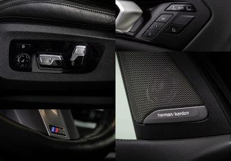 Подержанный автомобиль BMW X7 2022 года (20 фото)