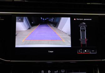 Подержанный автомобиль Audi Q8 2018 года (27 фото)