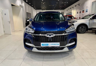 Подержанный автомобиль Chery Tiggo 8 2021 года (2 фото)
