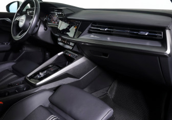 Подержанный автомобиль Audi A3 Hatchback 2021 года (10 фото)
