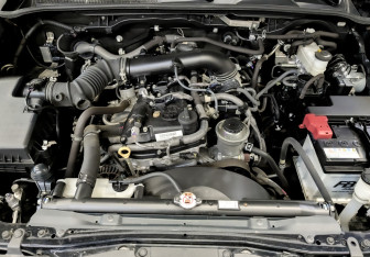 Подержанный автомобиль Toyota Fortuner 2019 года (9 фото)