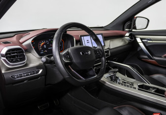 Подержанный автомобиль Belgee X50 2024 года (10 фото)