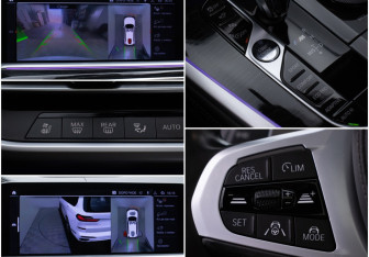Подержанный автомобиль BMW X7 2020 года (17 фото)