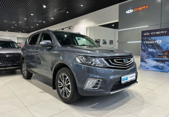 Подержанный автомобиль Geely Emgrand X7 2019 года (3 фото)