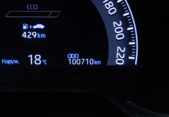 Подержанный автомобиль Toyota RAV4 2021 года (12 фото)